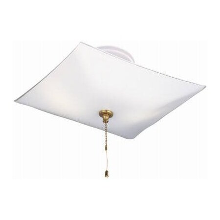 Westinghouse 2 LGT SQ Ceil Fixture 66200